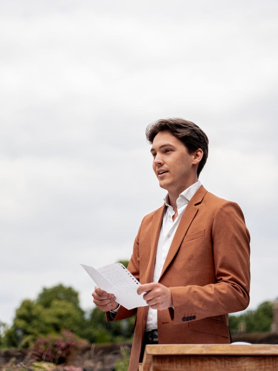 Ruben Turk, oprichter van Mindstuff Training & Consultancy